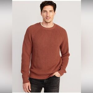 NWT Old Navy Rustic Knit Shaker-Stitch Sweater